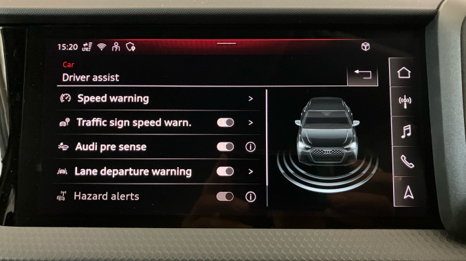 Audi A1 25 TFSI Sport 5dr Petrol Hatchback - Image 39